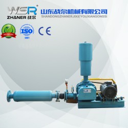 四川WSR-125水泥行业专用罗茨鼓风机